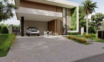 Imagem 4: Casa com 3 dormitórios à venda, 270 m² por R$ 2.150.000,00 - Condomínio Portal dos Bandeir