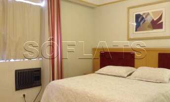 Imagem 2: Flat para aluguel possui 30 m² com 1 quarto em Vila Clementino - São Paulo - SP