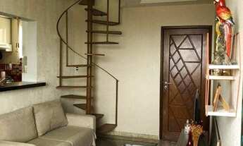 Imagem 2: Cobertura com 3 dormitórios à venda, 153 m² por R$ 650.000,00 - Federação - Salvador/BA