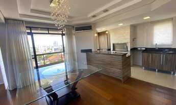 Imagem 4: Apartamento único no andar com 4 quartos, sendo 2 suítes e 3 vagas