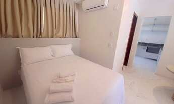 Imagem 6: Flat mobiliado em Ponta Negra com tv a cabo e internet