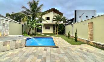 Imagem 7: Casa Comercial com 3 dormitórios com piscina e varanda gourmet - Jardim das Nações - Tauba