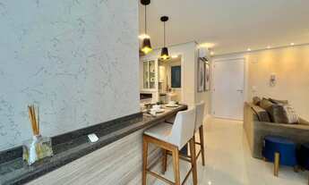 Imagem 6: Apartamento composto por 02 dormitórios FINAMENTE MOBILIADO E DECORADO!!!