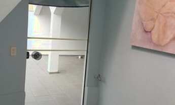 Imagem 6: Casa de condomínio sobrado para aluguel possui 150 metros quadrados com 3 quartos