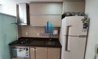 Imagem 2: Apartamento com 2 dormitórios, 50 m² - venda por R$ 250.000 ou aluguel por R$ 1.300/mês