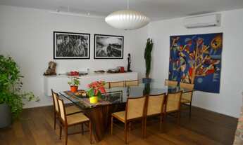 Imagem 6: Cobertura dUPLEX, ALUGUEL,com 800 m²,com 3 dorms 01 suíte,02 vagas, MOBILIADA,prox. Metro