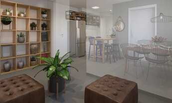 Imagem 2: Apartamento para venda possui 42 metros quadrados com 2 quartos