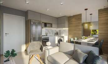 Imagem 4: Apartamento com 2 dormitórios à venda por R$ 358.940,00 no bairro Capão Raso - CURITIBA