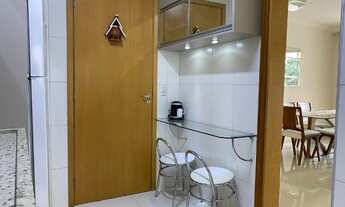 Imagem 3: Apartamento para aluguel com 78 m² com 2 quartos, varanda com churrasqueira, 2 vagas