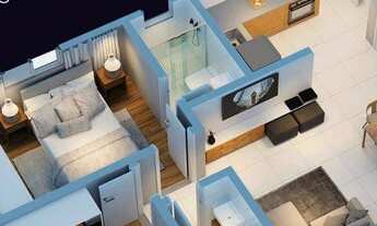 Imagem 2: Apartamento com área privativa no Barreiro