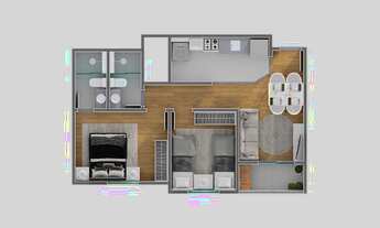 Imagem 4: Apartamento a venda. Programa Casa Verde Amarela