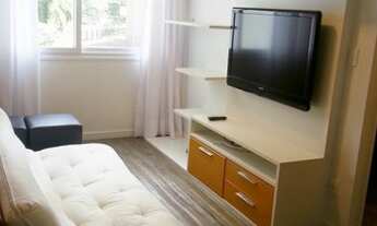 Imagem 3: Apartamento para aluguel possui 45 metros quadrados com 1 quarto