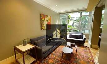 Imagem 2: Apartamento com 3 dormitórios para alugar mobiliado e decorado pelo Chico Gouveia, 100 m²