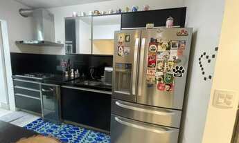 Imagem 6: MOEMA 100M2 ÚTEIS, BELÍSSIMO APTO C/PLANTA MODIFICADA, ACABAMENTO DE 1a, AR COND, COZ AMER