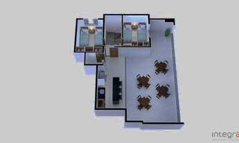 Imagem 5: Cobertura B. Ideal. Cód. C050, 2 vgs, Área Gourmet. Valor 480 mil