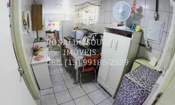 Imagem 3: REF:RS106 - Praia Grande, Aviação, Casa térrea, 1 dormitório conjugado, 60 matros da praia