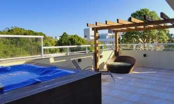 Imagem 2: Cobertura a 2 quadras da praia em Canasvieiras