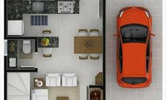 Imagem 6: Casa para Venda em Canela, Centro, 2 dormitórios, 2 suítes, 2 banheiros, 1 vaga