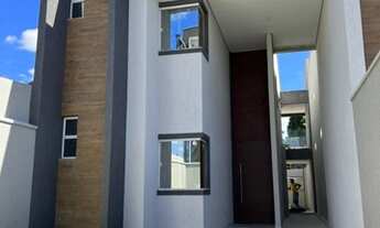 Imagem: Casa com 4 suítes deck gourmet e finíssimo