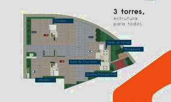 Imagem 7: GRANDE LANÇAMENTO EM SÃO JOSÉ - APARTAMENTOS DE 2 DORMITÓRIOS NO BAIRRO CENIRO MARTINS