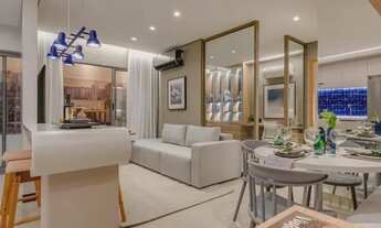 Imagem 2: Apartamento 62m² no Setor Pedro Ludovico Espaço gourmet 02 Quartos TR159875(MKT)16