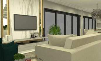 Imagem 5: Sobrado com 5 dormitórios à venda, 410 m² por R$ 3.200.000,00 - Condomínio Residencial Alp