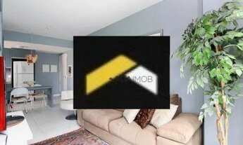 Imagem 7: Apartamento com 1 dormitório para alugar, 46 m² por R$ 4.151,00/mês - Praia de Belas - Por