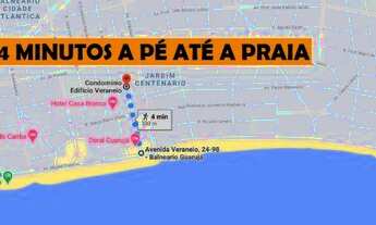 Imagem 2: Apartamento 2 dorm. praia Enseada, 4 minutos a pé até a praia. Direto c/proprietário