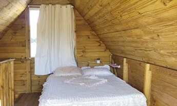 Imagem 7: Cabana de madeira