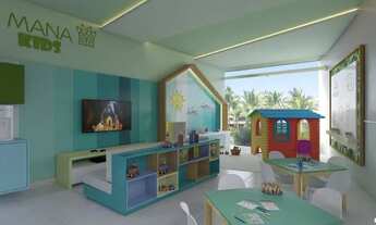 Imagem 5: L-Lindo Flat 1 Quarto-29m²-Muro Alto-Lazer Completo-Mana Beach