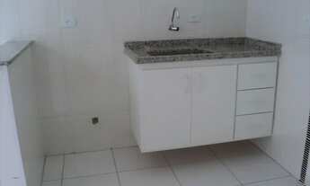 Imagem 5: Apartamento com 2 dormitórios para alugar, 70 m² por R$ 1.826,80 - Vila Assunção - Santo A