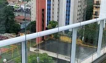 Imagem 2: Apartamento com 1 dormitório para alugar, 49 m² por R$ 3.923/mês - Campo Belo - São Paulo