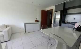 Imagem 5: Vendo apartamento com ampla varanda, móveis fixos, 2 quartos com suíte por R$410.000,00