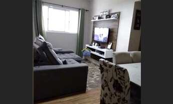 Imagem 2: Apartamento com 2 dorms, Guilhermina, Praia Grande - R$ 290 mil, Cod: ACT2386