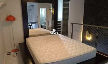 Imagem 6: Apartamento LOFT Duplex Mobiliado para alugar no GONZAGA em SANTOS