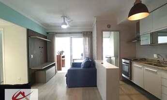 Imagem 2: Apartamento com 2 dormitórios para alugar, 67 m² por R$ 6.991,00/mês - Brooklin - São Paul