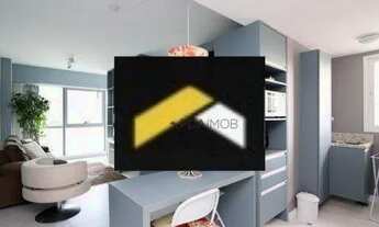 Imagem 2: Apartamento com 1 dormitório para alugar, 46 m² por R$ 4.151,00/mês - Praia de Belas - Por