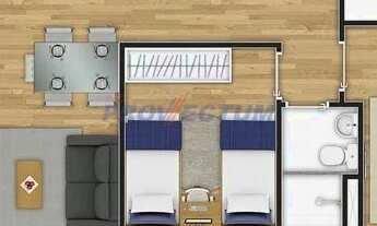 Imagem 7: Apartamento - Jardim Santa Izabel - Hortolândia