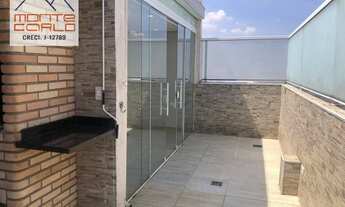 Imagem 3: Cobertura com 2 dormitórios, 88 m² - venda por R$ 430.000 ou aluguel por R$ 3.000/mês - No