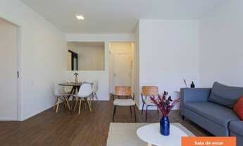 Imagem 4: Apartamento para venda com 83 metros quadrados com 3 quartos, sendo uma suíte, sacada e 2