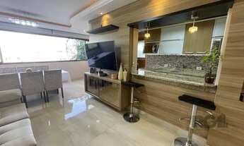 Imagem 4: Apartamento de 3 dormitórios, sendo 1 suíte com 3 vagas de garagem cobertas no bairro Cris