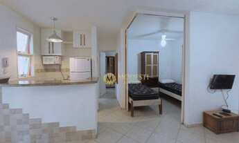 Imagem 4: Flat com 2 dormitórios para alugar, 68 m² por R$ 6.000,00/mês - Juquehy - São Sebastião/SP