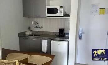 Imagem 4: Flat para alugar em Moema - Edifício Times Square - Cód. SHL04481