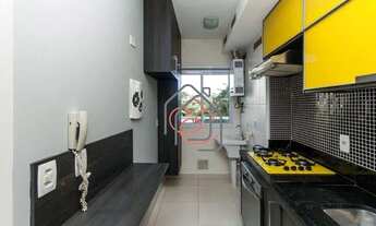 Imagem 7: Apartamento com 3 dormitórios para alugar, 76 m² por R$ 2.584,67/mês - Glória - Macaé/RJ