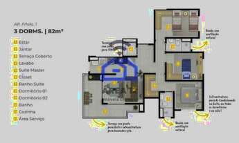 Imagem 7: CARAGUATATUBA - Apartamento Padrão - Jardim Brasil