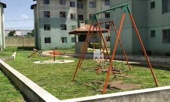 Imagem 4: Apartamento com 2 dormitórios para alugar por R$ 1.046,12/mês - Sítio Cercado - Curitiba/P