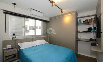 Imagem 3: Apartamento semimobiliado com 3 suítes e 1 vaga de garagem. Centro - Florianópolis - SC