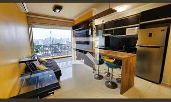 Imagem 2: Apartamento para Aluguel - Vila Matias, 1 Quarto, 50 m2