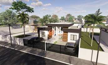 Imagem 3: Casa moderna com terreno e piscina Prq Agari