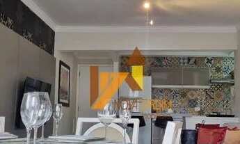 Imagem 2: Belíssimo Apartamento Todo Mobiliado com02 dormitórios sendo 01 suíte e 01 vaga